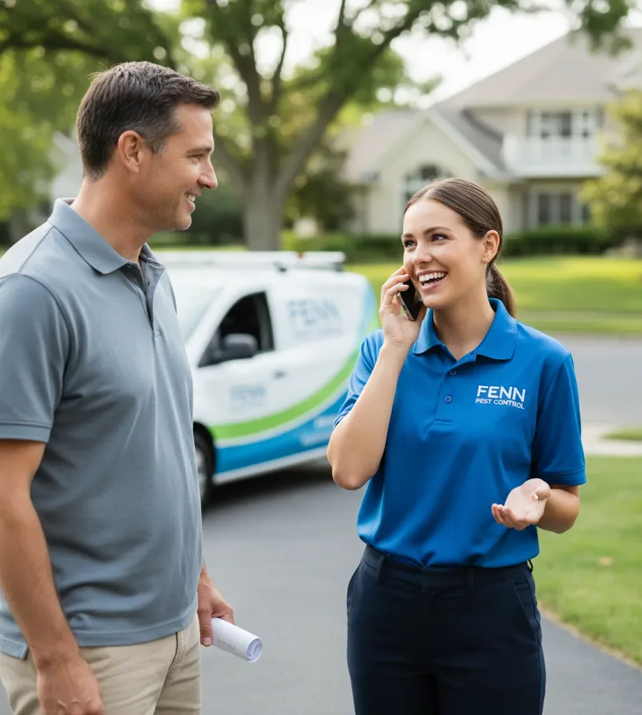 Fenn Pest Control customer support in Ramseur